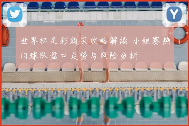 世界杯足彩购买攻略解读 小组赛热门球队盘口走势与风险分析