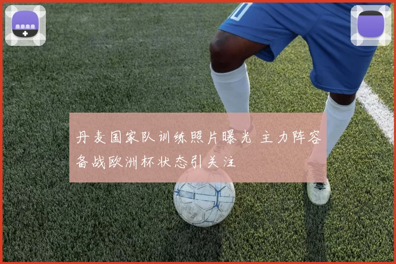 丹麦国家队训练照片曝光 主力阵容备战欧洲杯状态引关注
