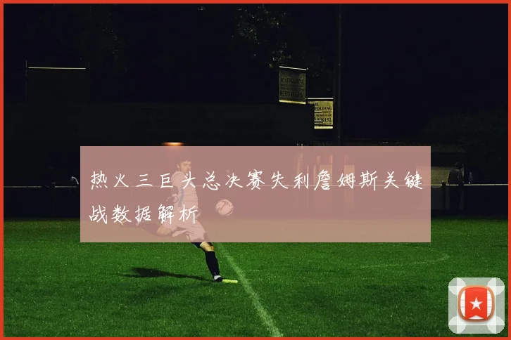 热火三巨头总决赛失利詹姆斯关键战数据解析
