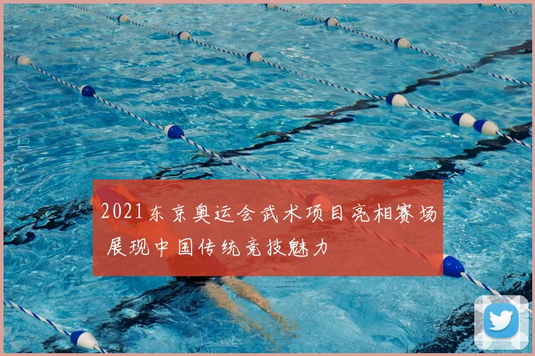 2021东京奥运会武术项目亮相赛场 展现中国传统竞技魅力