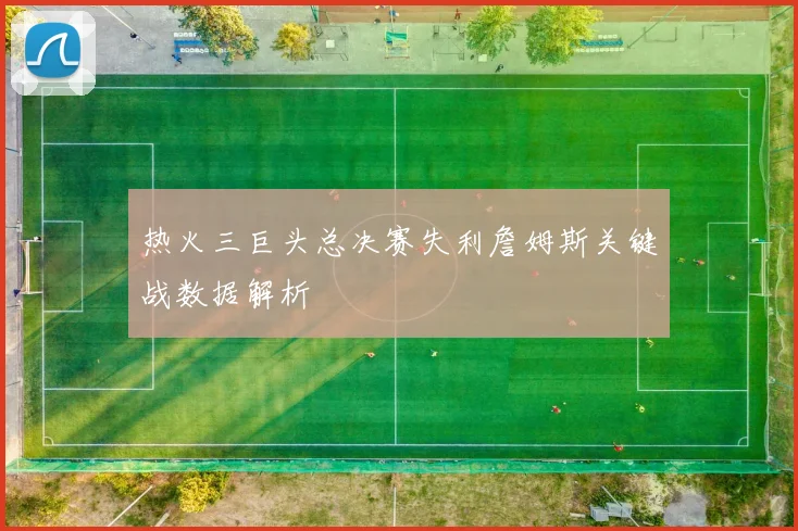 热火三巨头总决赛失利詹姆斯关键战数据解析