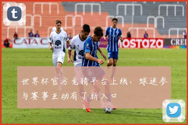 世界杯官方竞猜平台上线,球迷参与赛事互动有了新入口